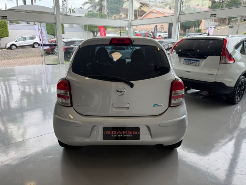 MARCH 1.6 S 16V FLEX 4P MANUAL - 2013 - NOVO HAMBURGO