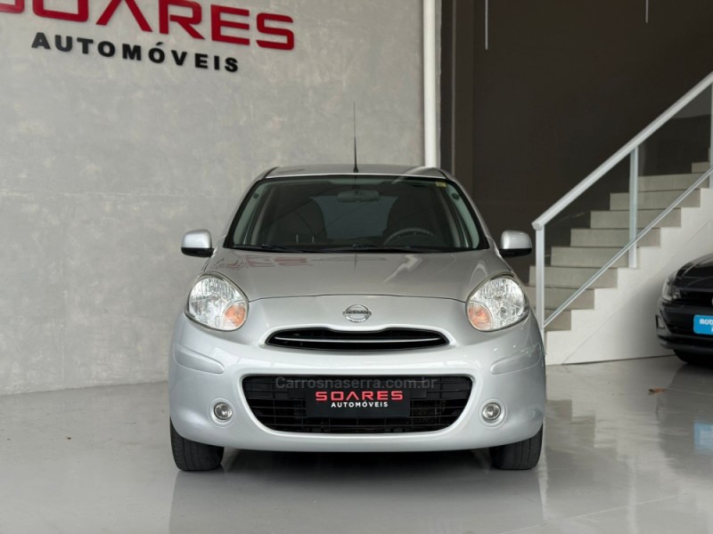 MARCH 1.6 S 16V FLEX 4P MANUAL - 2013 - NOVO HAMBURGO