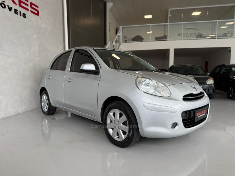 MARCH 1.6 S 16V FLEX 4P MANUAL - 2013 - NOVO HAMBURGO