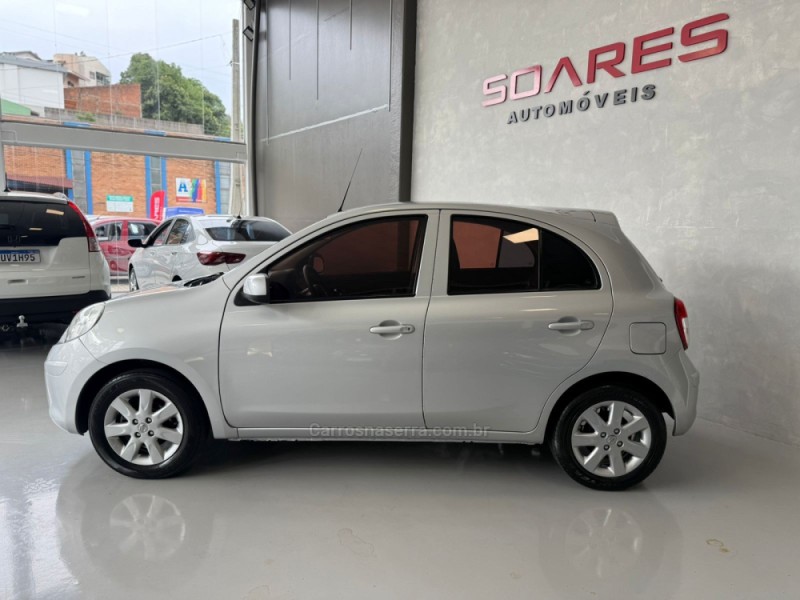 MARCH 1.6 S 16V FLEX 4P MANUAL - 2013 - NOVO HAMBURGO