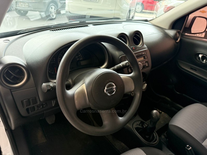 MARCH 1.6 S 16V FLEX 4P MANUAL - 2013 - NOVO HAMBURGO