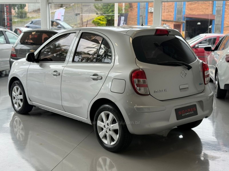 MARCH 1.6 S 16V FLEX 4P MANUAL - 2013 - NOVO HAMBURGO