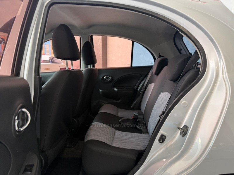 MARCH 1.6 S 16V FLEX 4P MANUAL - 2013 - NOVO HAMBURGO