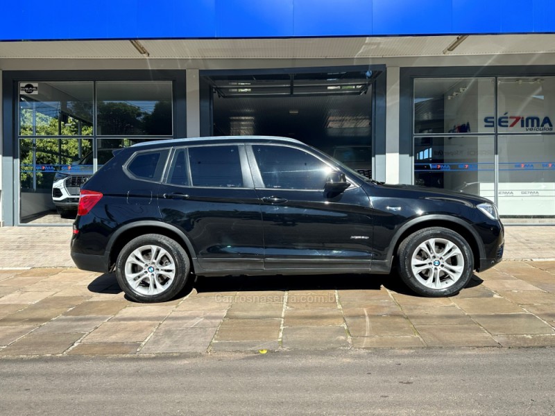 X3 2.0 XDRIVE 20I X LINE 16V GASOLINA 4P AUTOMÁTICO - 2016 - GUAPORé