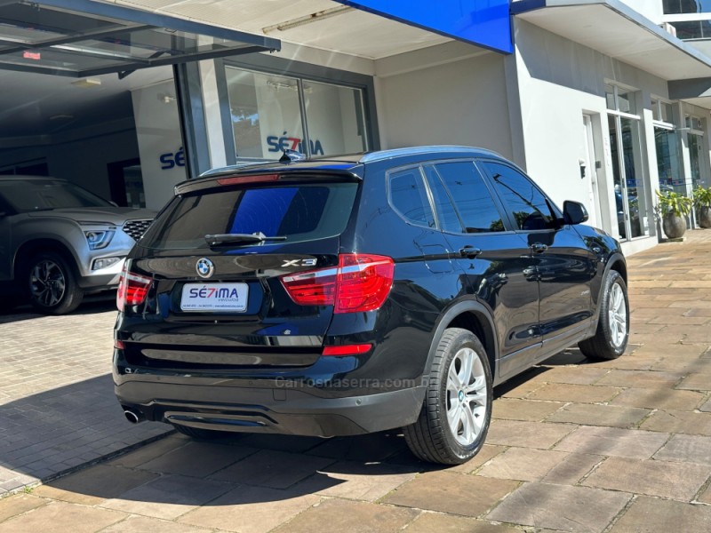 X3 2.0 XDRIVE 20I X LINE 16V GASOLINA 4P AUTOMÁTICO - 2016 - GUAPORé