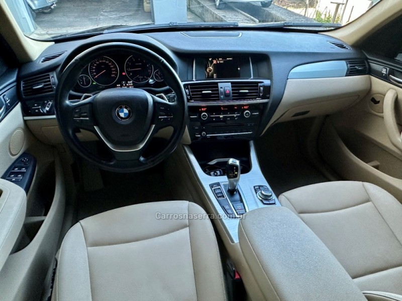 X3 2.0 XDRIVE 20I X LINE 16V GASOLINA 4P AUTOMÁTICO - 2016 - GUAPORé