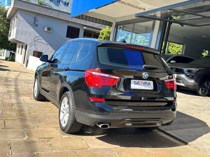 X3 2.0 XDRIVE 20I X LINE 16V GASOLINA 4P AUTOMÁTICO - 2016 - GUAPORé