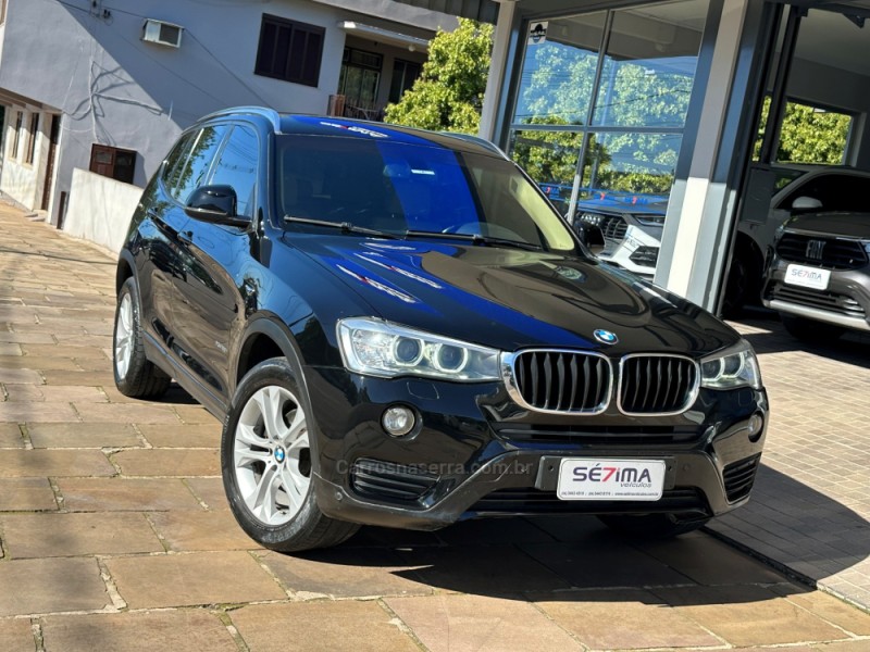 X3 2.0 XDRIVE 20I X LINE 16V GASOLINA 4P AUTOMÁTICO - 2016 - GUAPORé