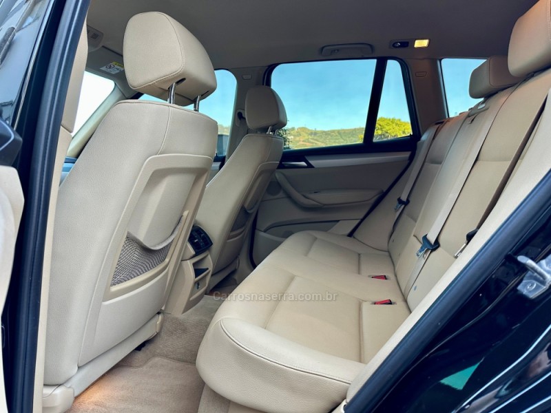 X3 2.0 XDRIVE 20I X LINE 16V GASOLINA 4P AUTOMÁTICO - 2016 - GUAPORé