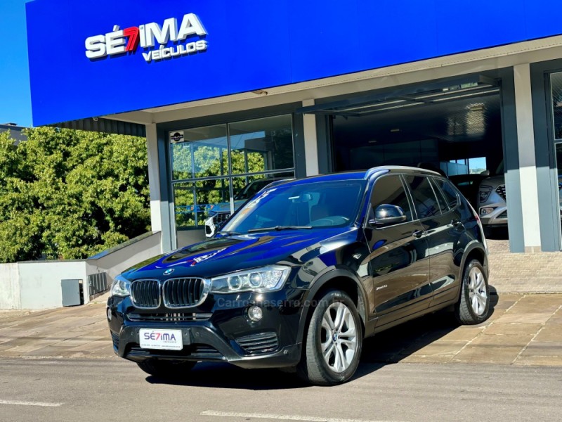 X3 2.0 XDRIVE 20I X LINE 16V GASOLINA 4P AUTOMÁTICO