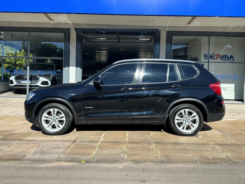 X3 2.0 XDRIVE 20I X LINE 16V GASOLINA 4P AUTOMÁTICO - 2016 - GUAPORé