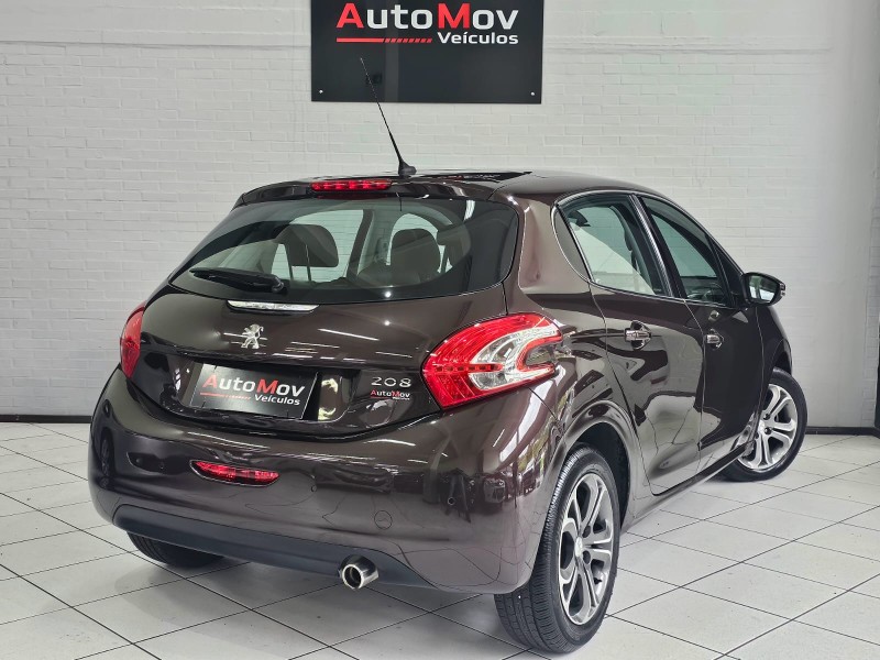 208 1.6 GRIFFE 16V FLEX 4P AUTOMÁTICO - 2014 - CAXIAS DO SUL