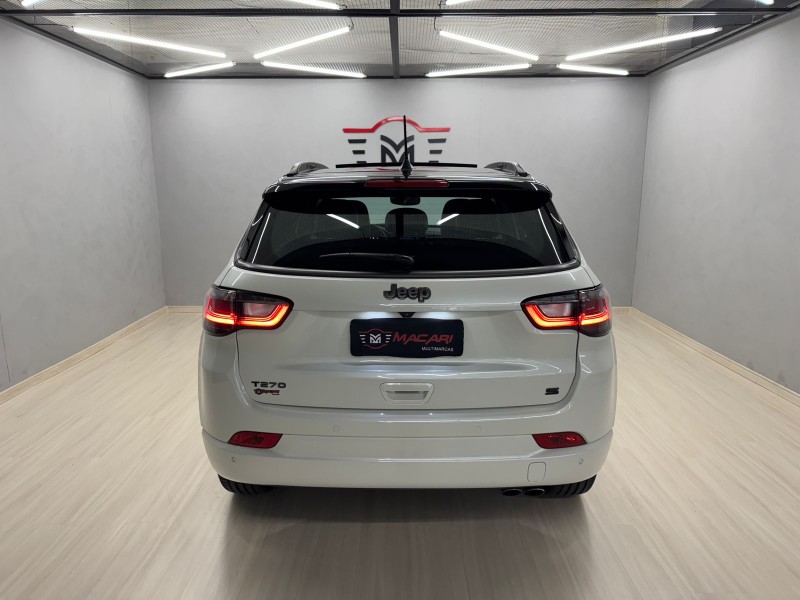 COMPASS 1.3 SERIE S T270 16V TURBO FLEX 4P AUTOMÁTICO - 2022 - CAXIAS DO SUL