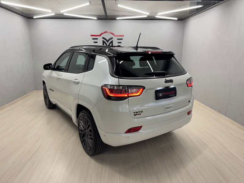 COMPASS 1.3 SERIE S T270 16V TURBO FLEX 4P AUTOMÁTICO - 2022 - CAXIAS DO SUL