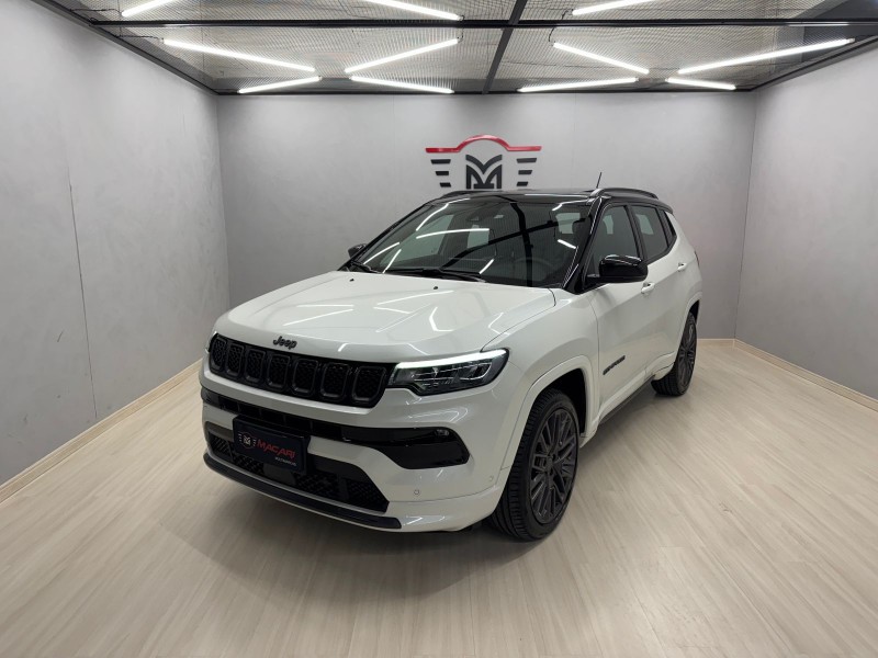 COMPASS 1.3 SERIE S T270 16V TURBO FLEX 4P AUTOMÁTICO - 2022 - CAXIAS DO SUL