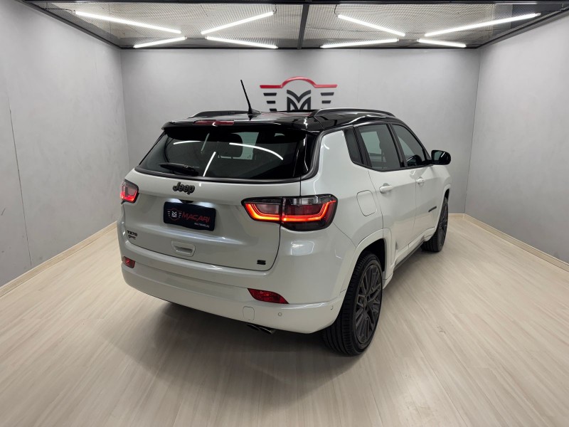 COMPASS 1.3 SERIE S T270 16V TURBO FLEX 4P AUTOMÁTICO - 2022 - CAXIAS DO SUL