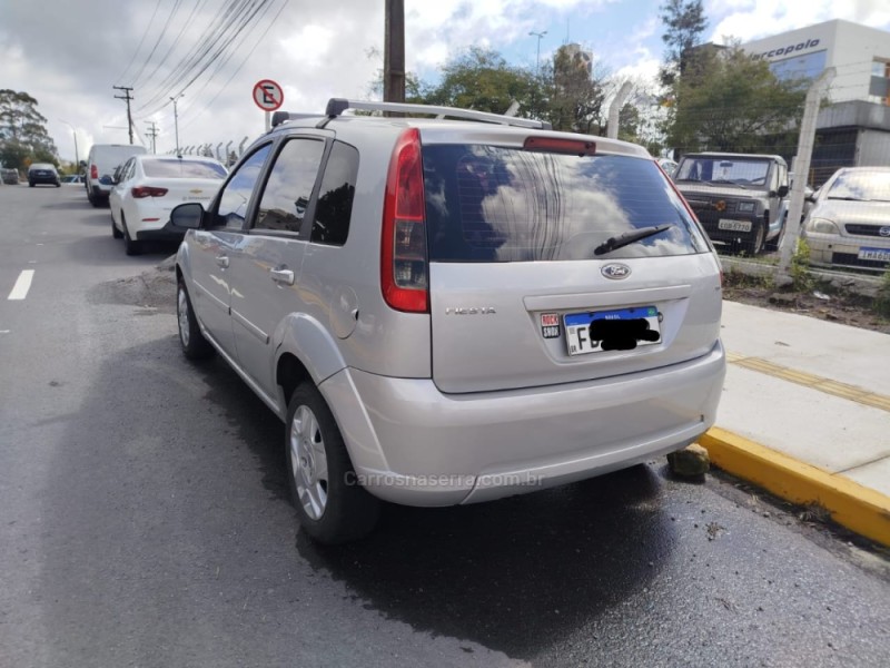 FIESTA 1.6 MPI CLASS 8V GASOLINA 4P MANUAL - 2012 - CAXIAS DO SUL
