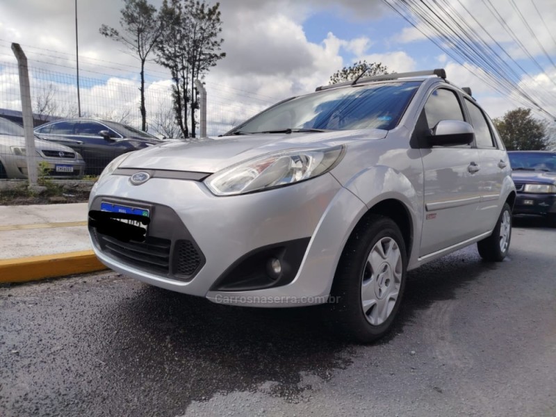 FIESTA 1.6 MPI CLASS 8V GASOLINA 4P MANUAL