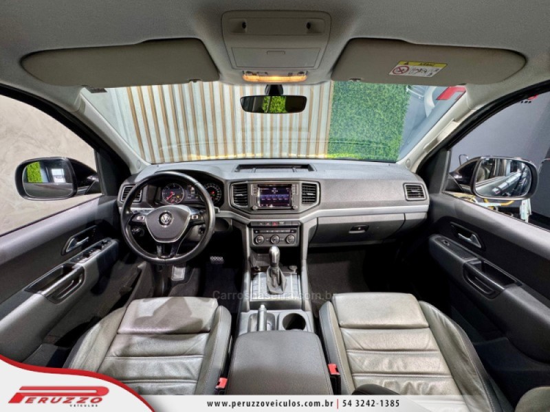 AMAROK 3.0 V6 TDI HIGHLINE CD DIESEL 4MOTION AUTOMÁTICO - 2023 - NOVA PRATA