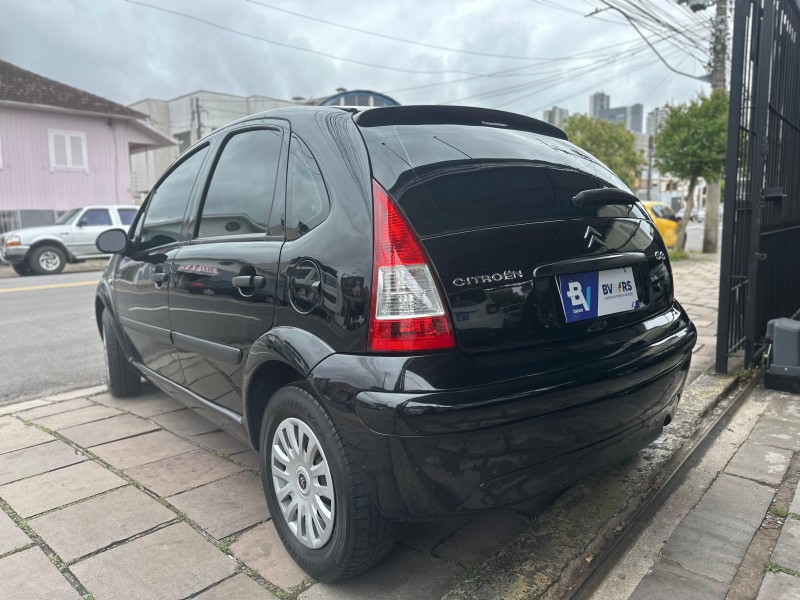 C3 1.4 I GLX 8V FLEX 4P MANUAL - 2008 - CAXIAS DO SUL