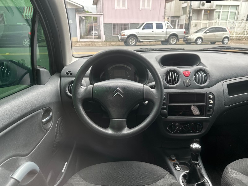 C3 1.4 I GLX 8V FLEX 4P MANUAL - 2008 - CAXIAS DO SUL