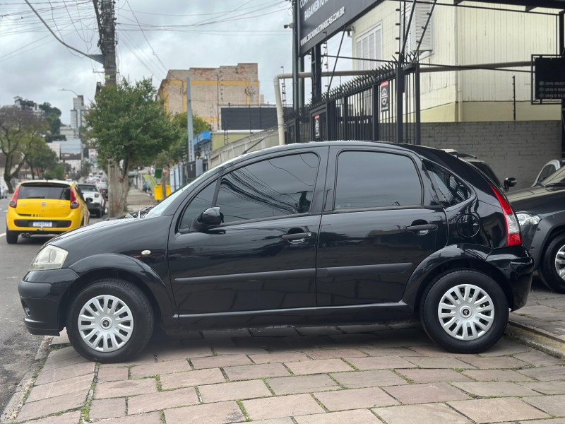 C3 1.4 I GLX 8V FLEX 4P MANUAL - 2008 - CAXIAS DO SUL