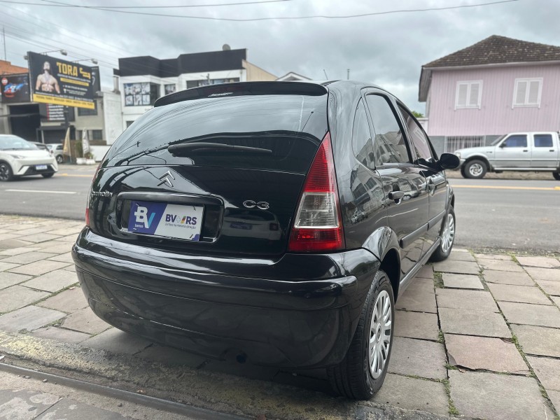 C3 1.4 I GLX 8V FLEX 4P MANUAL - 2008 - CAXIAS DO SUL
