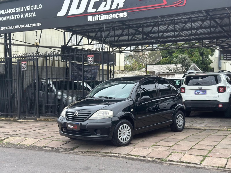 C3 1.4 I GLX 8V FLEX 4P MANUAL - 2008 - CAXIAS DO SUL