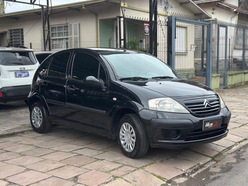 C3 1.4 I GLX 8V FLEX 4P MANUAL - 2008 - CAXIAS DO SUL