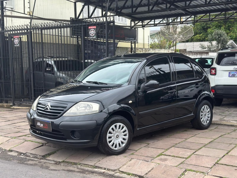 C3 1.4 I GLX 8V FLEX 4P MANUAL - 2008 - CAXIAS DO SUL