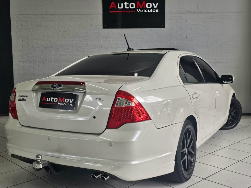 FUSION 2.5 SEL 16V GASOLINA 4P AUTOMÁTICO - 2010 - CAXIAS DO SUL
