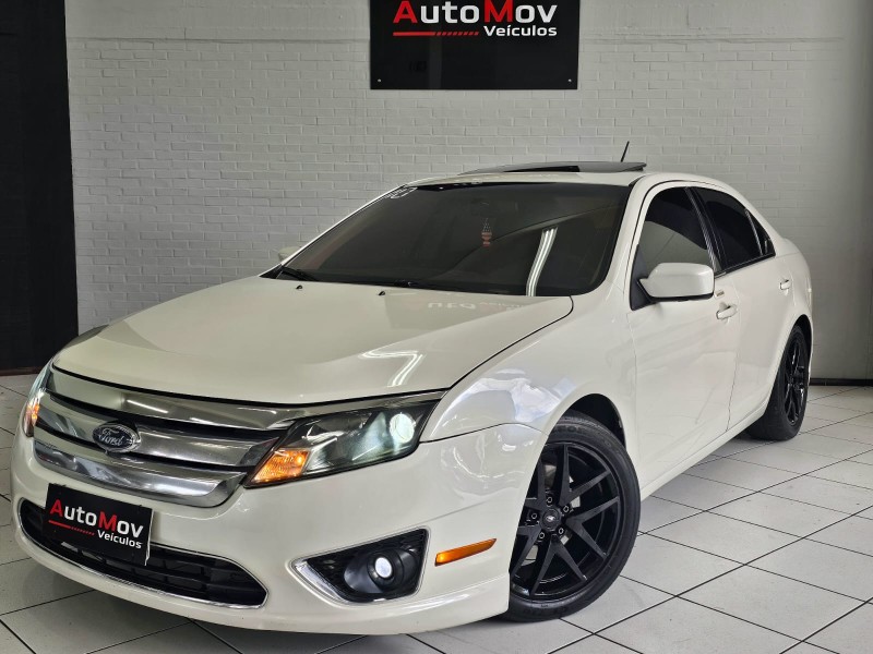 fusion 2.5 sel 16v gasolina 4p automatico 2010 caxias do sul