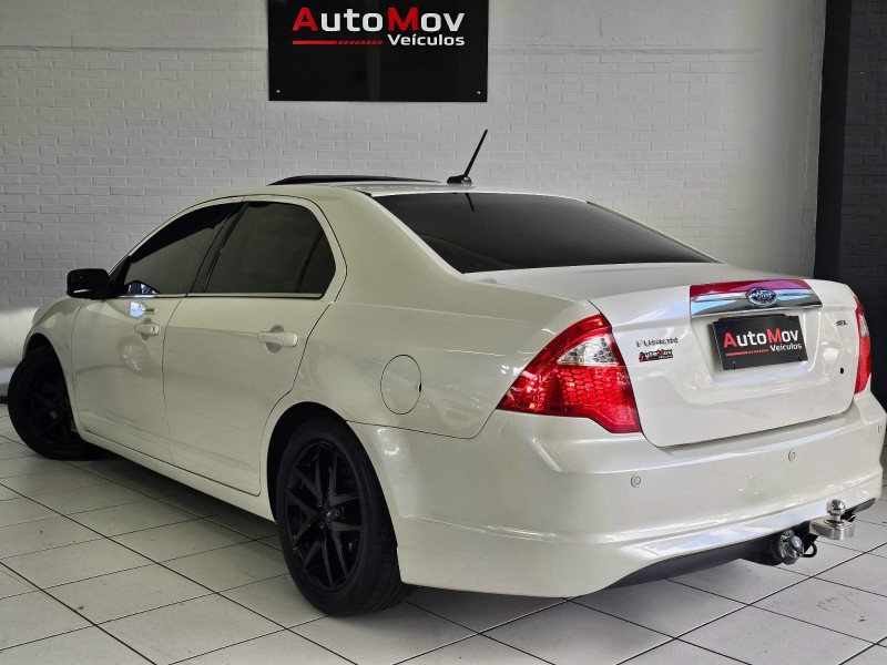 FUSION 2.5 SEL 16V GASOLINA 4P AUTOMÁTICO - 2010 - CAXIAS DO SUL