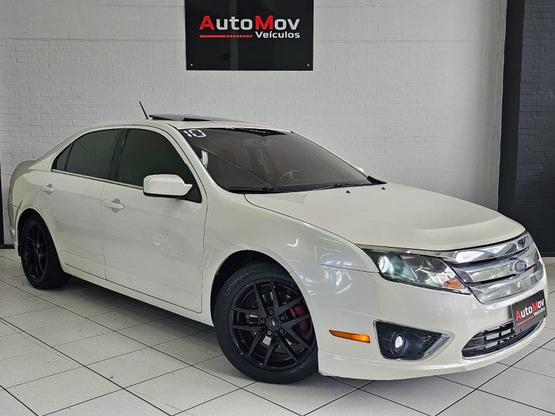 FUSION 2.5 SEL 16V GASOLINA 4P AUTOMÁTICO - 2010 - CAXIAS DO SUL