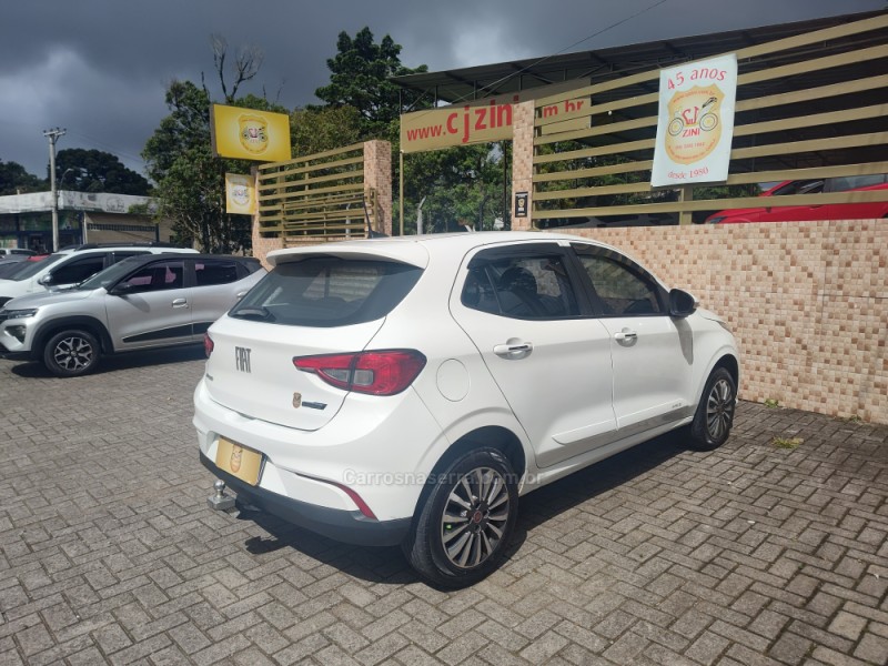 ARGO 1.0 DRIVE 6V FLEX 4P MANUAL - 2022 - CANELA