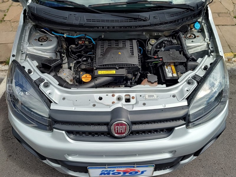 UNO 1.0 DRIVE 6V FLEX 4P MANUAL - 2018 - FLORES DA CUNHA