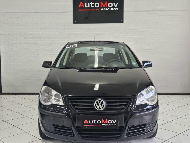 POLO 1.6 MI 8V FLEX 4P MANUAL - 2008 - CAXIAS DO SUL