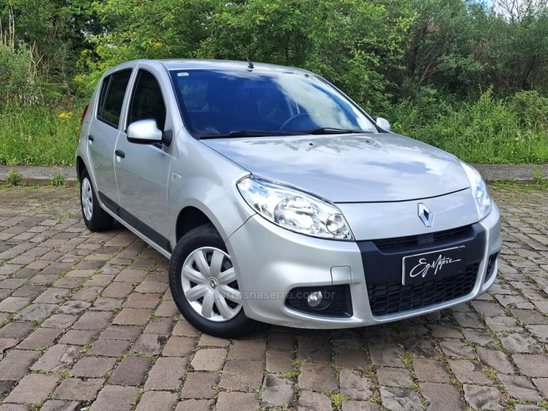 SANDERO 1.0 EXPRESSION 16V FLEX 4P MANUAL