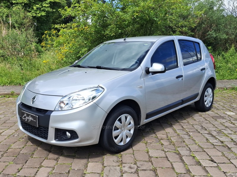 SANDERO 1.0 EXPRESSION 16V FLEX 4P MANUAL - 2013 - BENTO GONçALVES