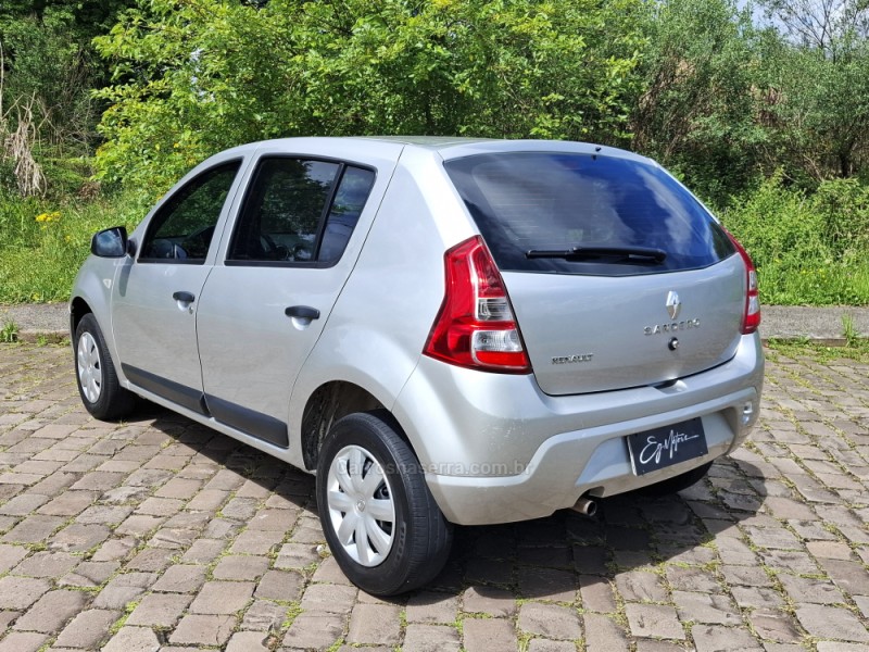 SANDERO 1.0 EXPRESSION 16V FLEX 4P MANUAL - 2013 - BENTO GONçALVES