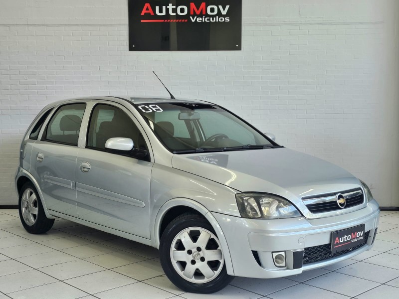 CORSA 1.4 MPFI PREMIUM 8V FLEX 4P MANUAL - 2008 - CAXIAS DO SUL