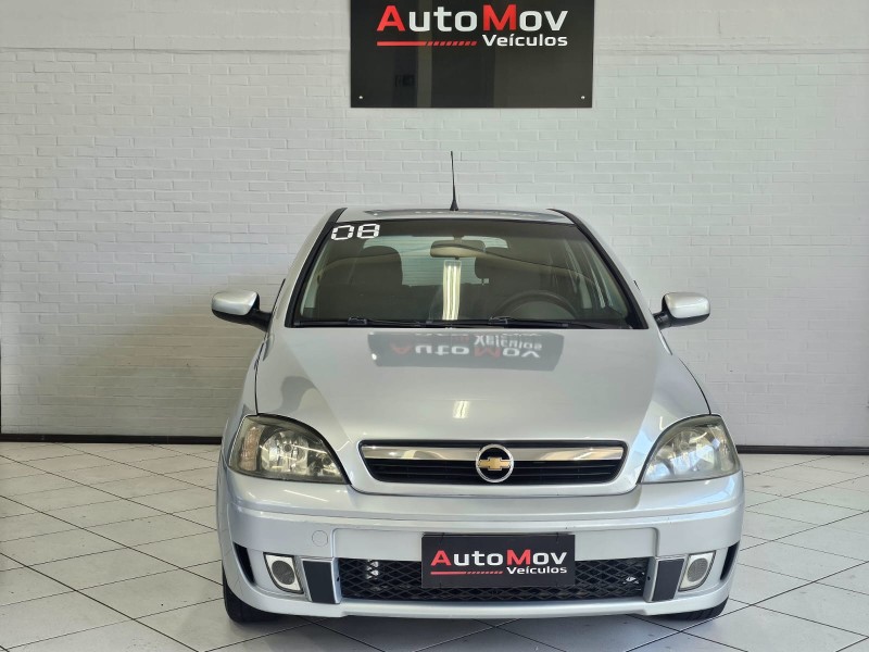 CORSA 1.4 MPFI PREMIUM 8V FLEX 4P MANUAL - 2008 - CAXIAS DO SUL