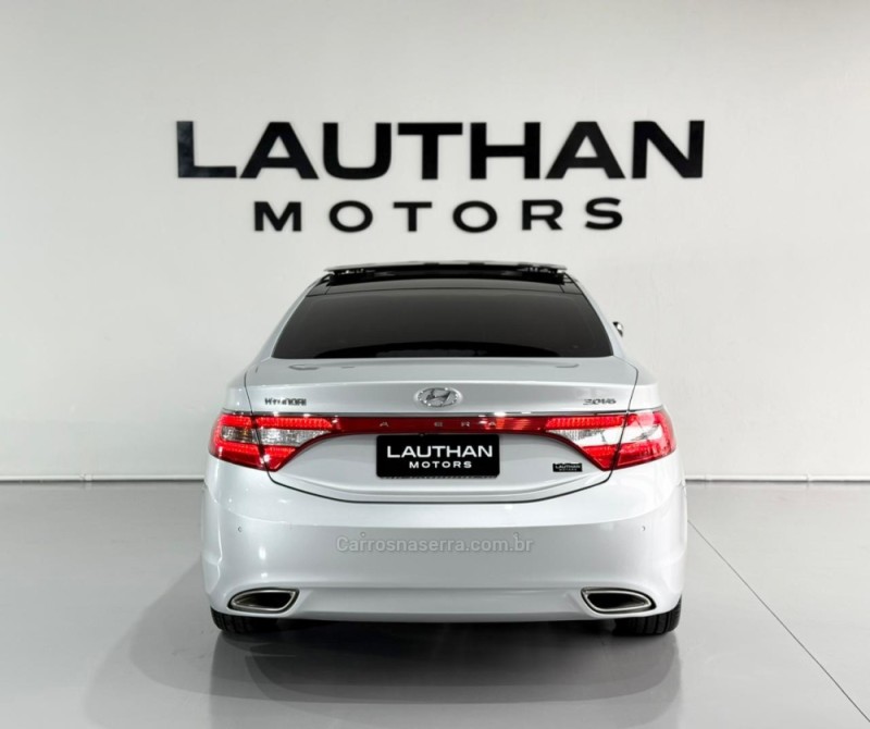 AZERA 3.0 MPFI GLS V6 24V GASOLINA 4P AUTOMÁTICO - 2012 - NOVO HAMBURGO