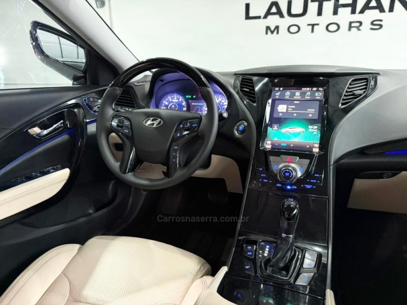 AZERA 3.0 MPFI GLS V6 24V GASOLINA 4P AUTOMÁTICO - 2012 - NOVO HAMBURGO