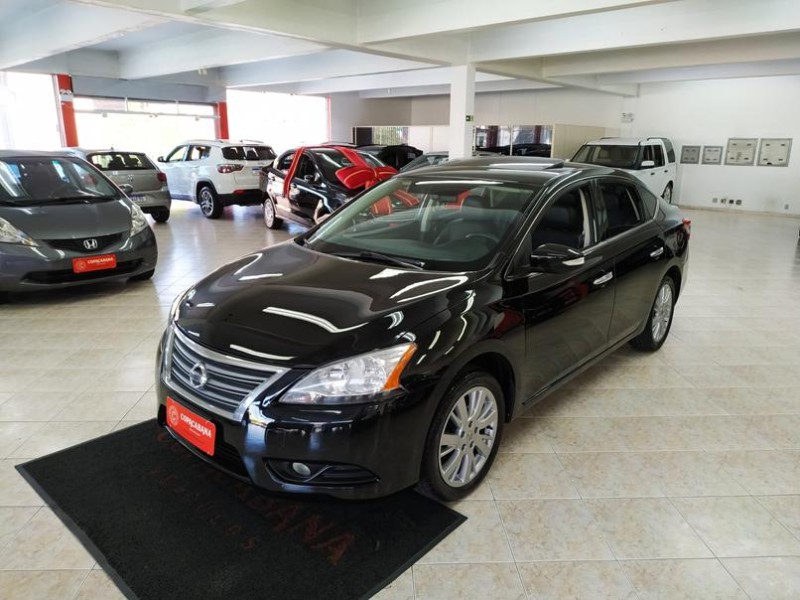 sentra 2.0 sl 16v flex 4p automatico 2015 caxias do sul