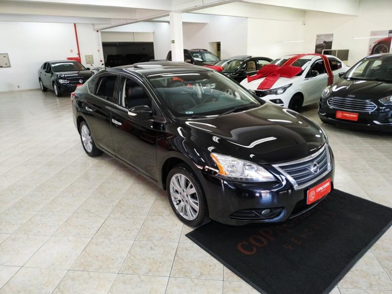 SENTRA 2.0 SL 16V FLEX 4P AUTOMÁTICO - 2015 - CAXIAS DO SUL