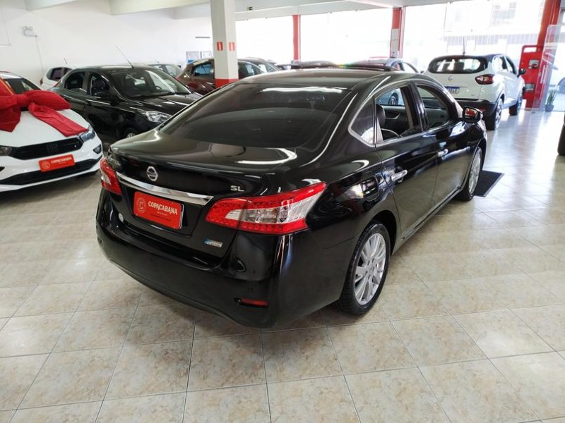 SENTRA 2.0 SL 16V FLEX 4P AUTOMÁTICO - 2015 - CAXIAS DO SUL