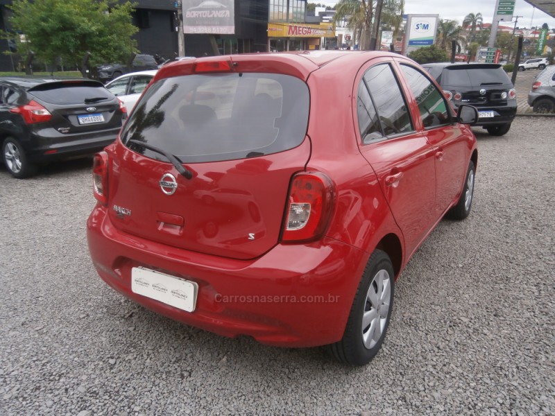 MARCH 1.0 S 12V FLEX 4P MANUAL - 2016 - FARROUPILHA