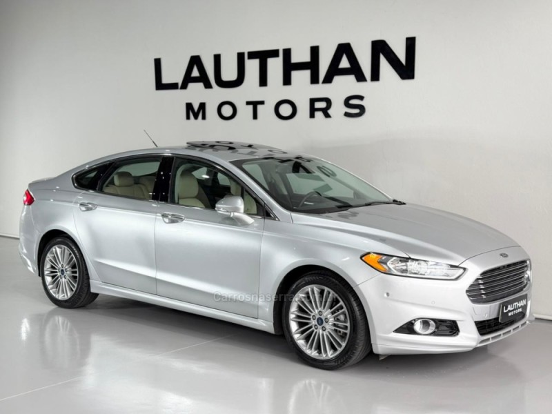 FUSION 2.0 TITANIUM AWD 16V GASOLINA 4P AUTOMÁTICO - 2015 - NOVO HAMBURGO