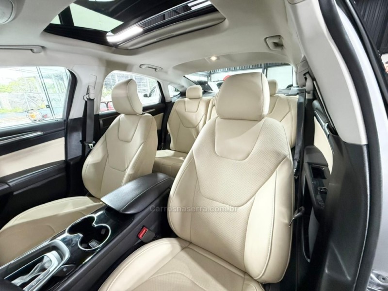 FUSION 2.0 TITANIUM AWD 16V GASOLINA 4P AUTOMÁTICO - 2015 - NOVO HAMBURGO